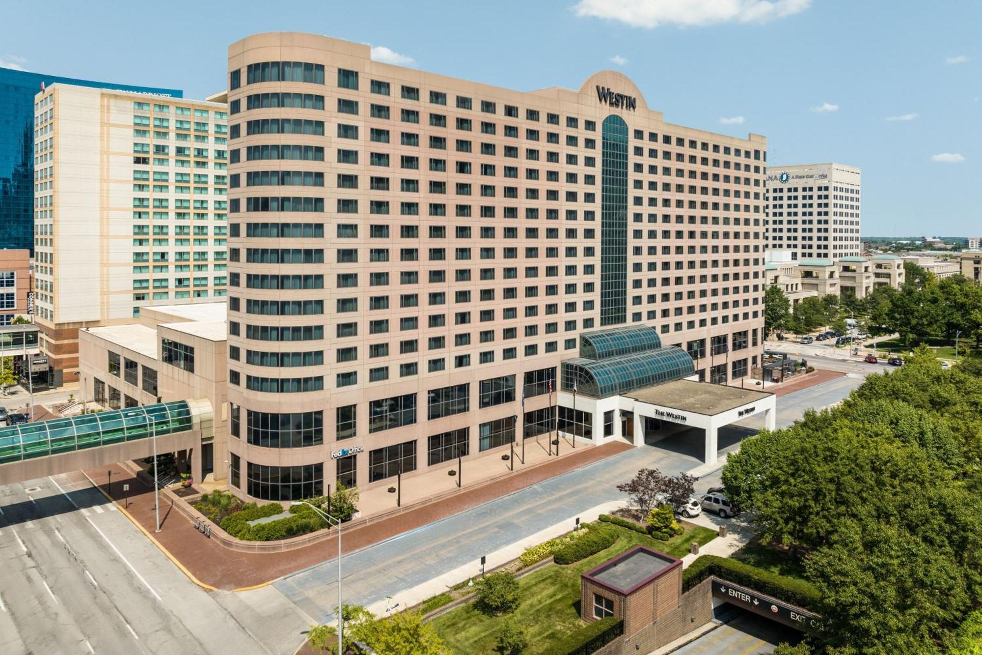 The Westin Indianapolis Indianápolis Exterior foto