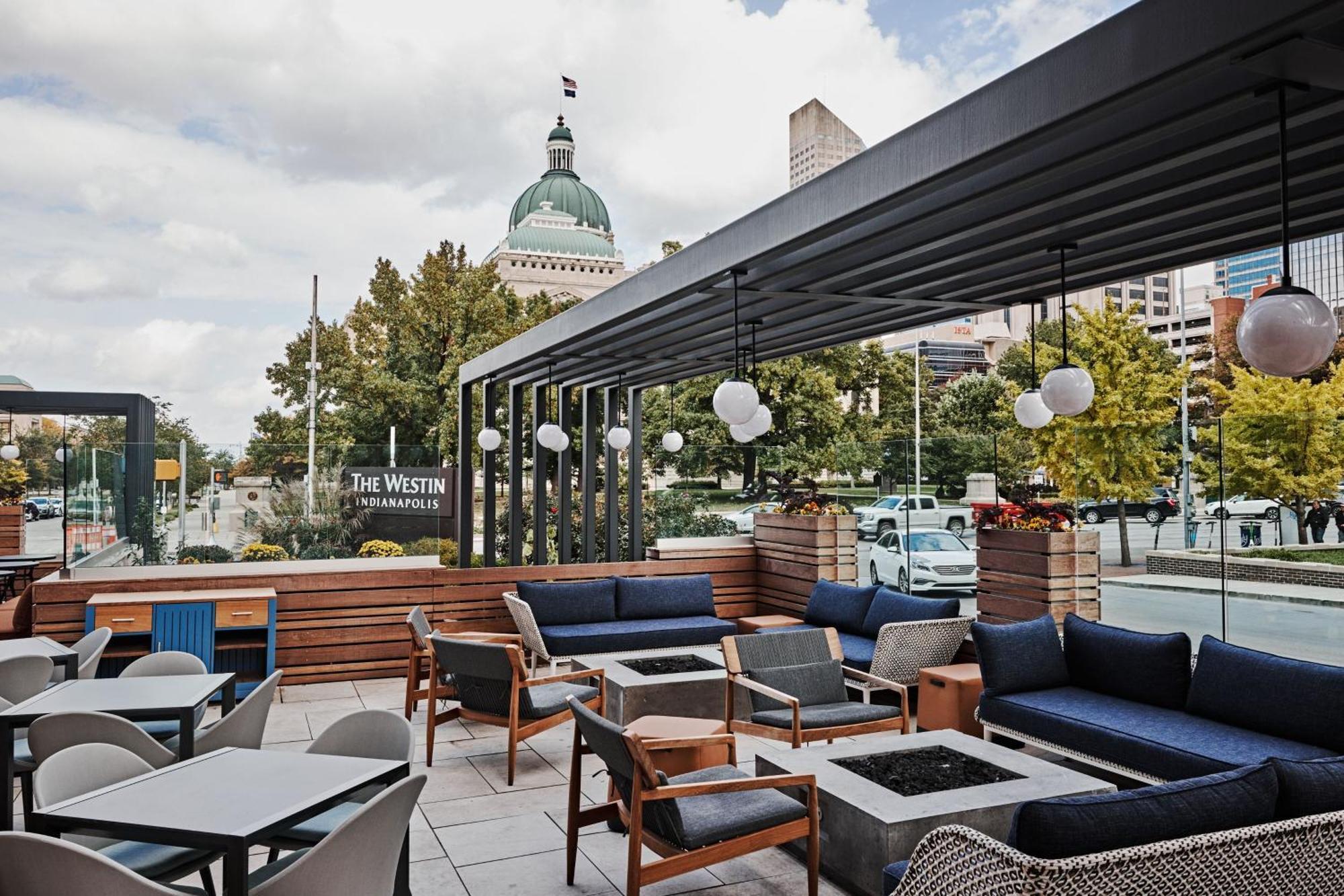 The Westin Indianapolis Indianápolis Exterior foto