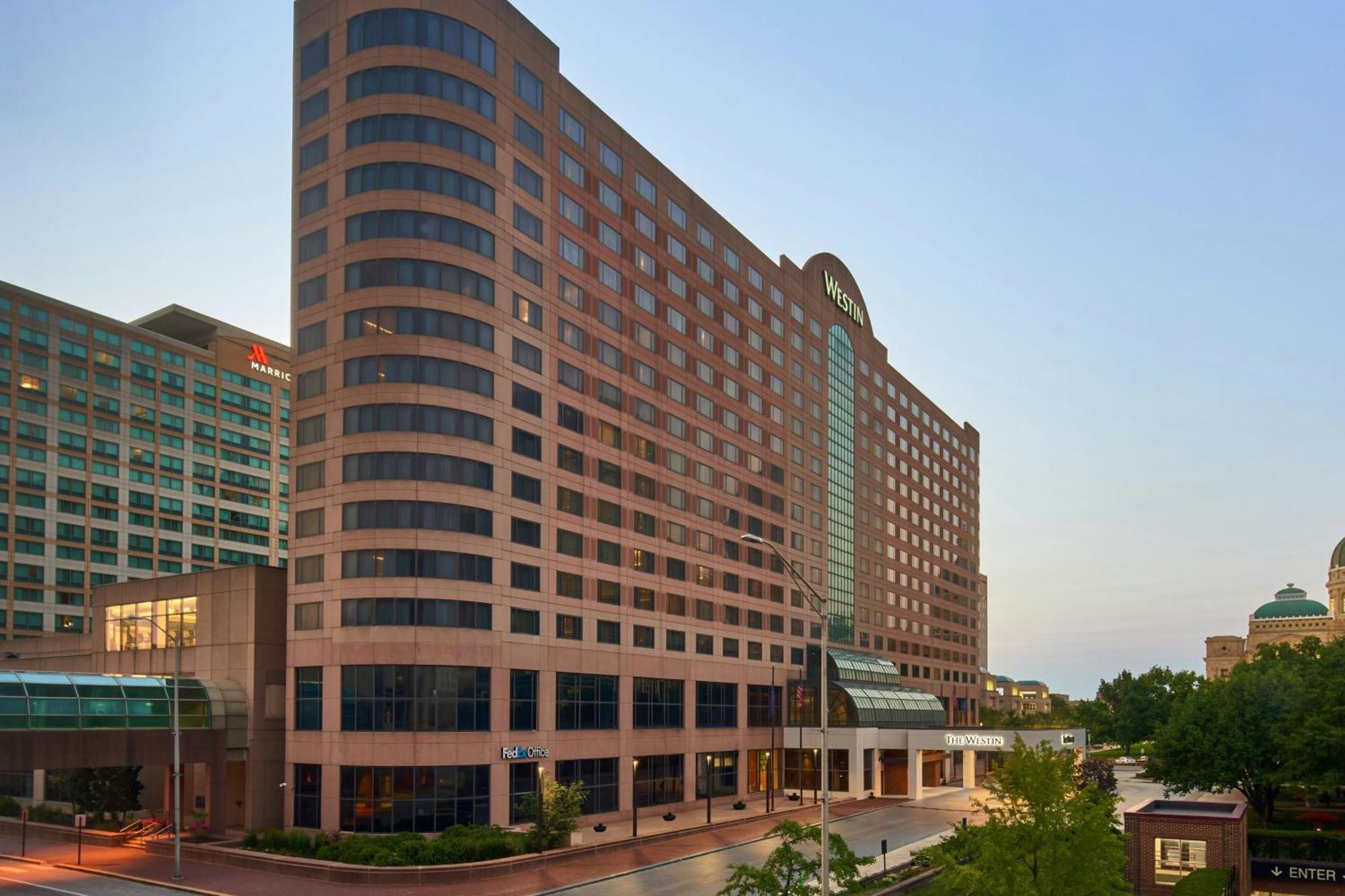 The Westin Indianapolis Indianápolis Exterior foto